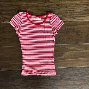 Striped women’s tee